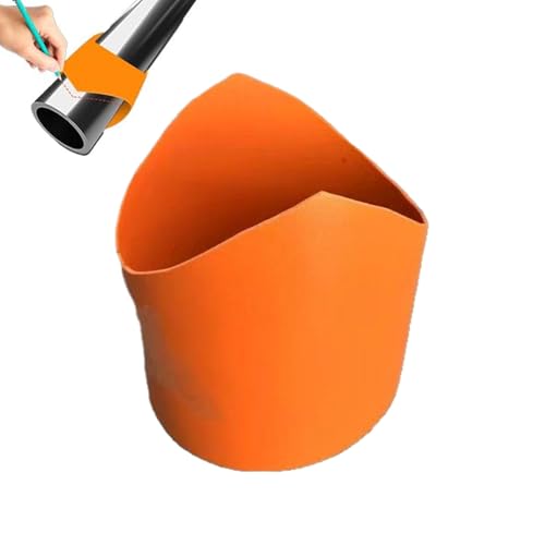 Lueear Rohrsattelschablone, Schneidvorlage, Schneidvorrichtung, präzise Bogenkante, Konturenschablone, Werkzeuge für Metall, PVC, Rohrschweißen, HVAC, Klempner Lueear Rohrsattelschablone, Schneidvorlage, Schneidvorrichtung, präzise Bogenkante, Konturenschablone, Werkzeuge für Metall, PVC, Rohrschweißen, HVAC, Klempner von Lueear