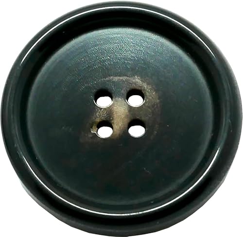 LÜNA Knöpfe ECHT HORN schwarz, 20 mm, 8 Stück LÜNA Knöpfe ECHT HORN schwarz, 20 mm, 8 Stück von Lüna Knöpfe