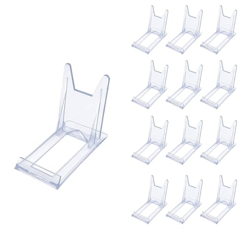 Lufdegim 12 Stück Acryl Ständer Tellerständer Kunststoff Kunststoff Aufsteller Ständer Verstellbar Dekotellerhalter Mini Staffeleien für Elektronische Buchaufsteller Fotodisplays Produkte Lufdegim 12 Stück Acryl Ständer Tellerständer Kunststoff Kunststoff Aufsteller Ständer Verstellbar Dekotellerhalter Mini Staffeleien für Elektronische Buchaufsteller Fotodisplays Produkte von Lufdegim