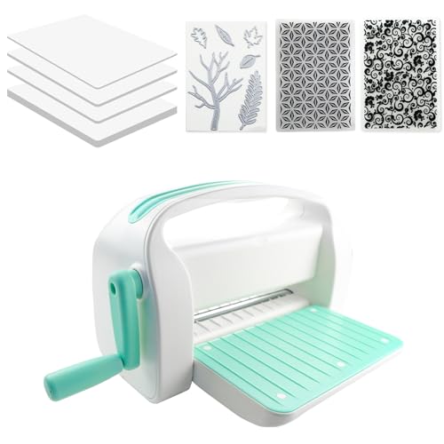Luffy A4 Stanz- und Prägemaschine Manuelle für Basteln von Karten, Scrapbooking und Journaling, 40.5x21.5x14.5cm Luffy A4 Stanz- und Prägemaschine Manuelle für Basteln von Karten, Scrapbooking und Journaling, 40.5x21.5x14.5cm von Luffy