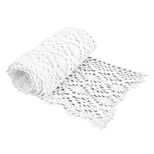 Lufodon -Baumwoll -Spitzenband 5 Meter Dekorative Trimm für DIY Bastelkleidung Zubehör Hausdekoration Nähprojekte Geschenkverpackung Lufodon -Baumwoll -Spitzenband 5 Meter Dekorative Trimm für DIY Bastelkleidung Zubehör Hausdekoration Nähprojekte Geschenkverpackung von Lufodon