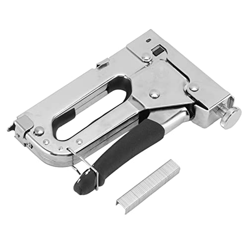 Lufodon Heavy Duty Manual Staple Gun für Holzbearbeitung Polstermöbel Reparaturnagelpistole mit schnellem Nagelfunktion verbessert die Effizienz Lufodon Heavy Duty Manual Staple Gun für Holzbearbeitung Polstermöbel Reparaturnagelpistole mit schnellem Nagelfunktion verbessert die Effizienz von Lufodon