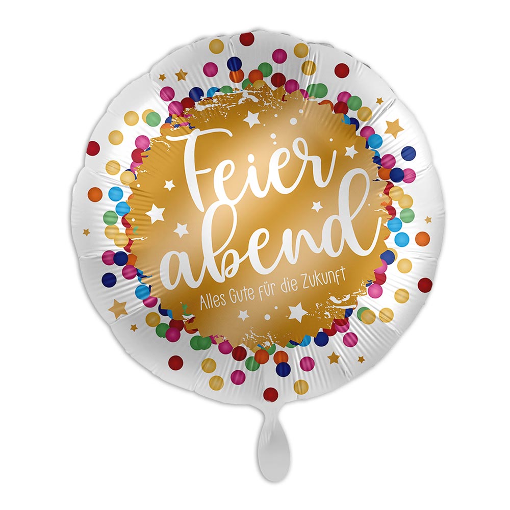 "Alles Gute für die Zukunft", Heliumballon rund Ø 34 cm "Alles Gute für die Zukunft", Heliumballon rund Ø 34 cm von Luftballon-Markt GmbH