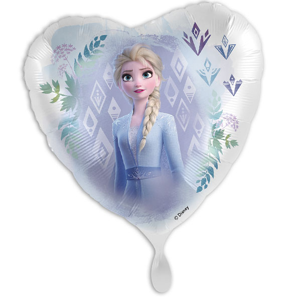 Frozen Folienballon mit Elsa-Motiv in Herzform, 35cm x 33cm Frozen Folienballon mit Elsa-Motiv in Herzform, 35cm x 33cm von Luftballon-Markt GmbH