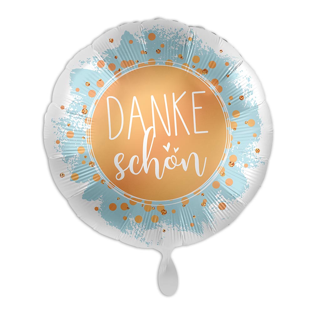 Heliumballon "Dankeschön" als Überraschung für ein besonderen Menschen Heliumballon "Dankeschön" als Überraschung für ein besonderen Menschen von Luftballon-Markt GmbH
