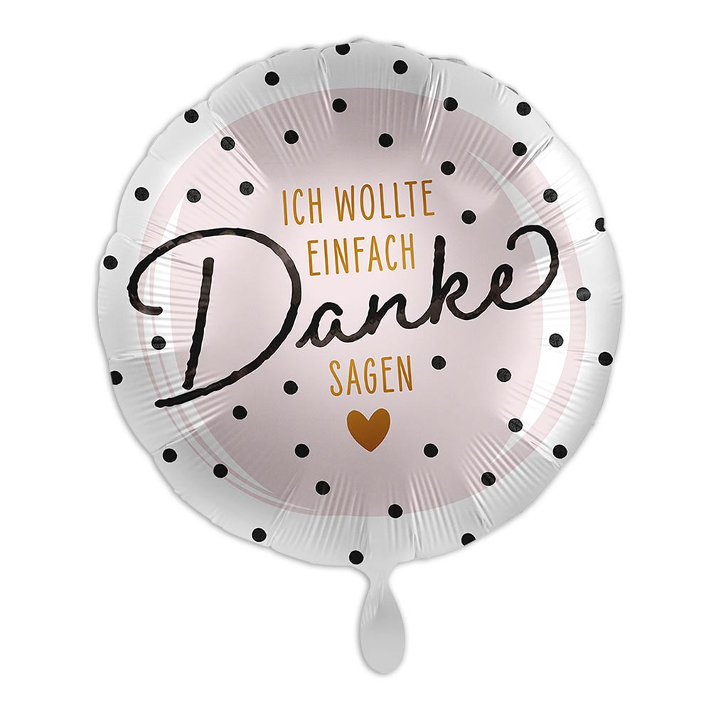 Heliumballon Einfach Danke für Luft und Ballongasbefüllung von Luftballon-Markt GmbH