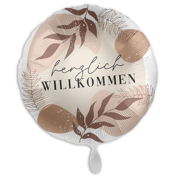 Herzlich Willkommen Folieballon für Luft u. Heliumbefüllung von Luftballon-Markt GmbH