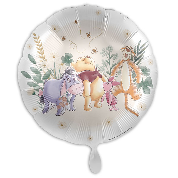 Runder Folienballon mit Winnie Pooh-Motiv, Ø 34cm Runder Folienballon mit Winnie Pooh-Motiv, Ø 34cm von Luftballon-Markt GmbH