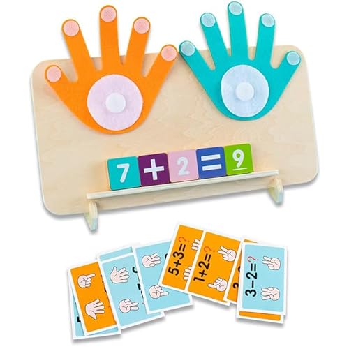 Bildungsspiel für Vorschulkinder (2-4 Jahre): Handhabbares mathematisches Material mit Bildungswert von Luiittirys
