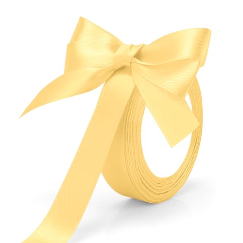 Geschenkband Gold,Satinband,Geschenkband Breit,Satinband Bänder,Doppelseitig Schleife,Satiband,Doppelseitiges Satinband,Schleifendekoration,Hochzeit Deko,Deko Hochzeit,Hochzeitsbänder Eignen Geschenkband Gold,Satinband,Geschenkband Breit,Satinband Bänder,Doppelseitig Schleife,Satiband,Doppelseitiges Satinband,Schleifendekoration,Hochzeit Deko,Deko Hochzeit,Hochzeitsbänder Eignen von Luktastic