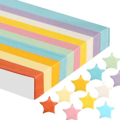 Origami Papier,Origamipapier,Bascetta Stern Papier,Origami Sterne Papierstreifen Paket,Origami Sterne Papier,Papierstreifen Star,Papierstreifen Star Paper Strips,Origami Paper,Hell 10 Farben 1350Stück Origami Papier,Origamipapier,Bascetta Stern Papier,Origami Sterne Papierstreifen Paket,Origami Sterne Papier,Papierstreifen Star,Papierstreifen Star Paper Strips,Origami Paper,Hell 10 Farben 1350Stück von Luktastic