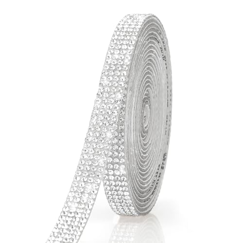 Strassband Selbstklebend,Glitzersteine Selbstklebend,Glitzerband,Glitzer Sticker,Paillettenband,Selbstklebende Glitzersteine,Sticker Glitzer,Glitzer Kleber,Glitzer Deko,3 Yards DIY Dekoration Strassband Selbstklebend,Glitzersteine Selbstklebend,Glitzerband,Glitzer Sticker,Paillettenband,Selbstklebende Glitzersteine,Sticker Glitzer,Glitzer Kleber,Glitzer Deko,3 Yards DIY Dekoration von Luktastic