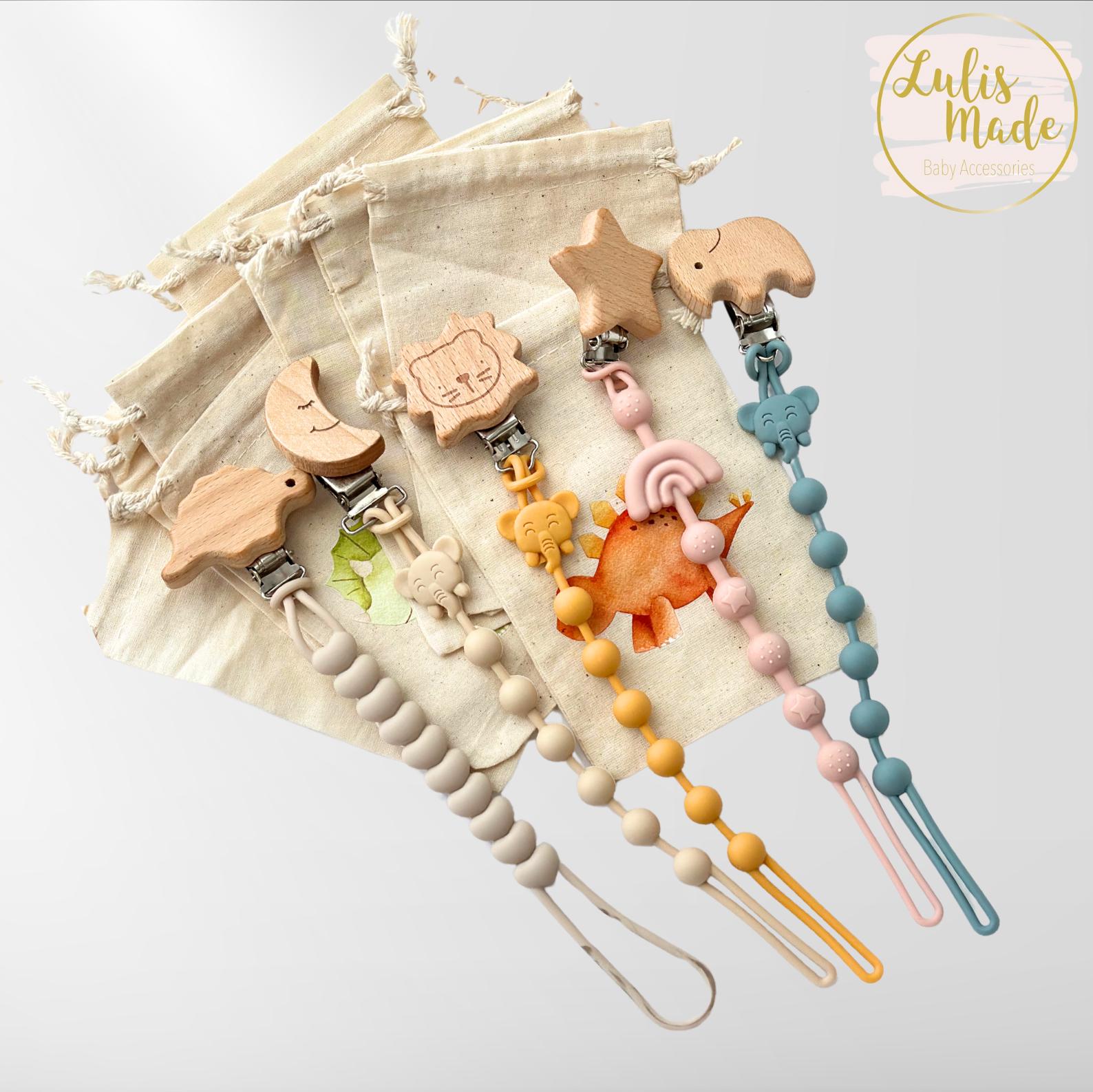 Schnullerkette Schnullerkette von LulismadeBoutique