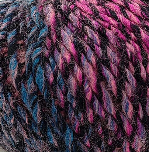 King Cole Strickgarn / Häkelgarn für Herbst aus Acryl und Wolle, 100 g, Muster (5251 Autumn Sunset) von Lulizzie