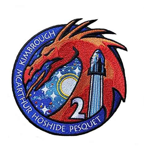 SpaceX Crew-2 Mission Crew-1 Patch von Lulizzie