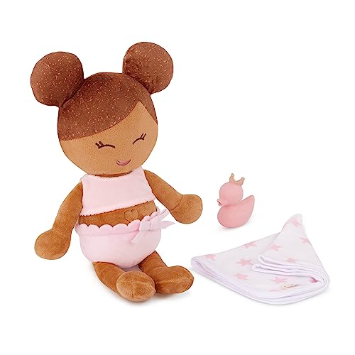 LullaBaby – Badepuppe Badewannenspielzeug 36 cm – Stoffpuppe, hellbraunes Haar – Badespielzeug Baby, Wasserspielzeug – Handtuch & Badeente Puppenzubehör – Badewannen Spielzeug ab 2 Jahren LullaBaby – Badepuppe Badewannenspielzeug 36 cm – Stoffpuppe, hellbraunes Haar – Badespielzeug Baby, Wasserspielzeug – Handtuch & Badeente Puppenzubehör – Badewannen Spielzeug ab 2 Jahren von LullaBaby