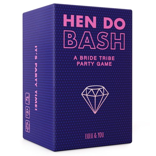 Lulu & You BASH Bachelorette Party Spiel - Lustiges Bachelorette Spiel - Über 200 Karten, Ideal für Brautjungfernparty, Mädelsabend - Bach-Zubehör, Schaffen Sie bleibende Erinnerungen Lulu & You BASH Bachelorette Party Spiel - Lustiges Bachelorette Spiel - Über 200 Karten, Ideal für Brautjungfernparty, Mädelsabend - Bach-Zubehör, Schaffen Sie bleibende Erinnerungen von Lulu & You