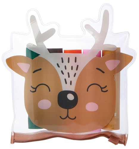 Lulubug Wachsmalstifte | Weich wie ein Lippenstift, Ohne Abfärben | Hohe Deckkraft, Tempera Farben | Ideal für dunkle Untergründe, Glas & Leinwände | Super Soft Wachsmaler ab 3 Jahren, Rentier Lulubug Wachsmalstifte | Weich wie ein Lippenstift, Ohne Abfärben | Hohe Deckkraft, Tempera Farben | Ideal für dunkle Untergründe, Glas & Leinwände | Super Soft Wachsmaler ab 3 Jahren, Rentier von Lulubug