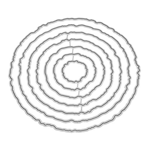 Luluspace Stanzschablonen Metall Stanzformen Kreis Rahmen Silber Schneiden Schablonen Für DIY Cutting Dies Scrapbooking Album, Schneiden Schablonen Papier Karten Sammelalbum Deko Luluspace Stanzschablonen Metall Stanzformen Kreis Rahmen Silber Schneiden Schablonen Für DIY Cutting Dies Scrapbooking Album, Schneiden Schablonen Papier Karten Sammelalbum Deko von Luluspace