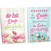 LUMA Aufstellkarte Nimm dir Zeit... DIN B6 Schrift LUMA Aufstellkarte Nimm dir Zeit... DIN B6 Schrift von Luma