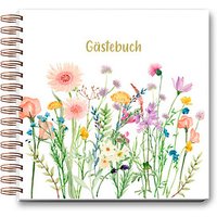 LUMA Gästebuch Wildblumen ca. DIN A5 blanko, Hardcover 100 Seiten LUMA Gästebuch Wildblumen ca. DIN A5 blanko, Hardcover 100 Seiten von Luma