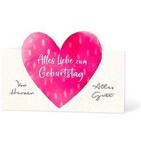 LUMA Geburtstagskarte Alles Liebe zum Geburtstag bunt LUMA Geburtstagskarte Alles Liebe zum Geburtstag bunt von Luma