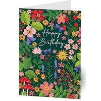 LUMA Geburtstagskarte Blumenwiese DIN B6, 1 St. von Luma