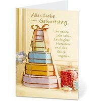 LUMA Geburtstagskarte Geschenke DIN B6 LUMA Geburtstagskarte Geschenke DIN B6 von Luma