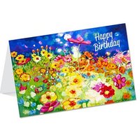 LUMA Geburtstagskarte Happy Birthday DIN B6 LUMA Geburtstagskarte Happy Birthday DIN B6 von Luma