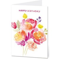 LUMA Geburtstagskarte Happy Birthday DIN B6 von Luma