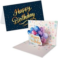 LUMA Geburtstagskarte Happy Birthday bunt von Luma