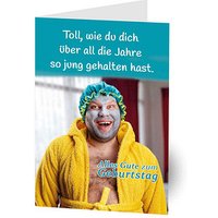 LUMA Geburtstagskarte Humor "jung gehalten" DIN B6 LUMA Geburtstagskarte Humor "jung gehalten" DIN B6 von Luma