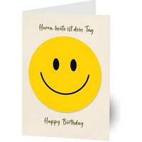 LUMA Geburtstagskarte LU DINA4 12 DIN A4, 1 St. von Luma