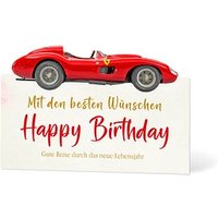 LUMA Geburtstagskarte Mit den besten Wünschen bunt LUMA Geburtstagskarte Mit den besten Wünschen bunt von Luma