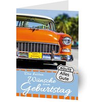 LUMA Geburtstagskarte Oldtimer DIN B6 LUMA Geburtstagskarte Oldtimer DIN B6 von Luma