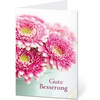 LUMA Genesungskarte Gute Besserung DIN B6 von Luma