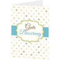 LUMA Genesungskarte Gute Besserung DIN B6 LUMA Genesungskarte Gute Besserung DIN B6 von Luma