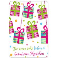 LUMA Geschenkanhänger mehrfarbig für einen sehr lieben Menschen 10 St. LUMA Geschenkanhänger mehrfarbig für einen sehr lieben Menschen 10 St. von Luma