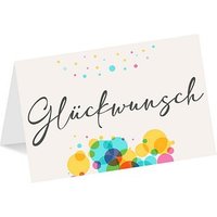LUMA Glückwunschkarte DIN B6, 1 St. von Luma