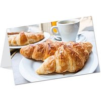 LUMA Grußkarte Croissant DIN B6 von Luma