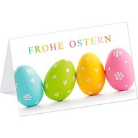 LUMA Grußkarte Ostern Eierparade DIN B6 von Luma