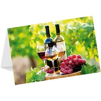 LUMA Grußkarte Wein DIN B6 LUMA Grußkarte Wein DIN B6 von Luma