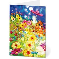 LUMA Grußkarte Blumenwiese DIN B6 LUMA Grußkarte Blumenwiese DIN B6 von Luma