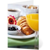 LUMA Grußkarte Frühstück DIN B6 von Luma
