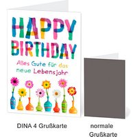 LUMA Gutschein Blumen DIN A4 LUMA Gutschein Blumen DIN A4 von Luma