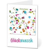 LUMA Gutschein Konfetti DIN B6 LUMA Gutschein Konfetti DIN B6 von Luma