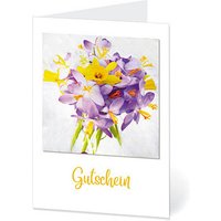 LUMA Gutschein Krokus DIN B6 LUMA Gutschein Krokus DIN B6 von Luma