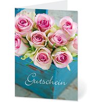 LUMA Gutschein Rosen DIN B6 von Luma