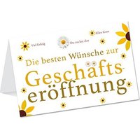 LUMA Karte zur Geschäftseröffnung DIN B6 von Luma