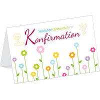 LUMA Konfirmationskarte Blumen DIN B6 LUMA Konfirmationskarte Blumen DIN B6 von Luma